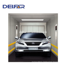 Best large car elevator with geared traction from Delfar car lift